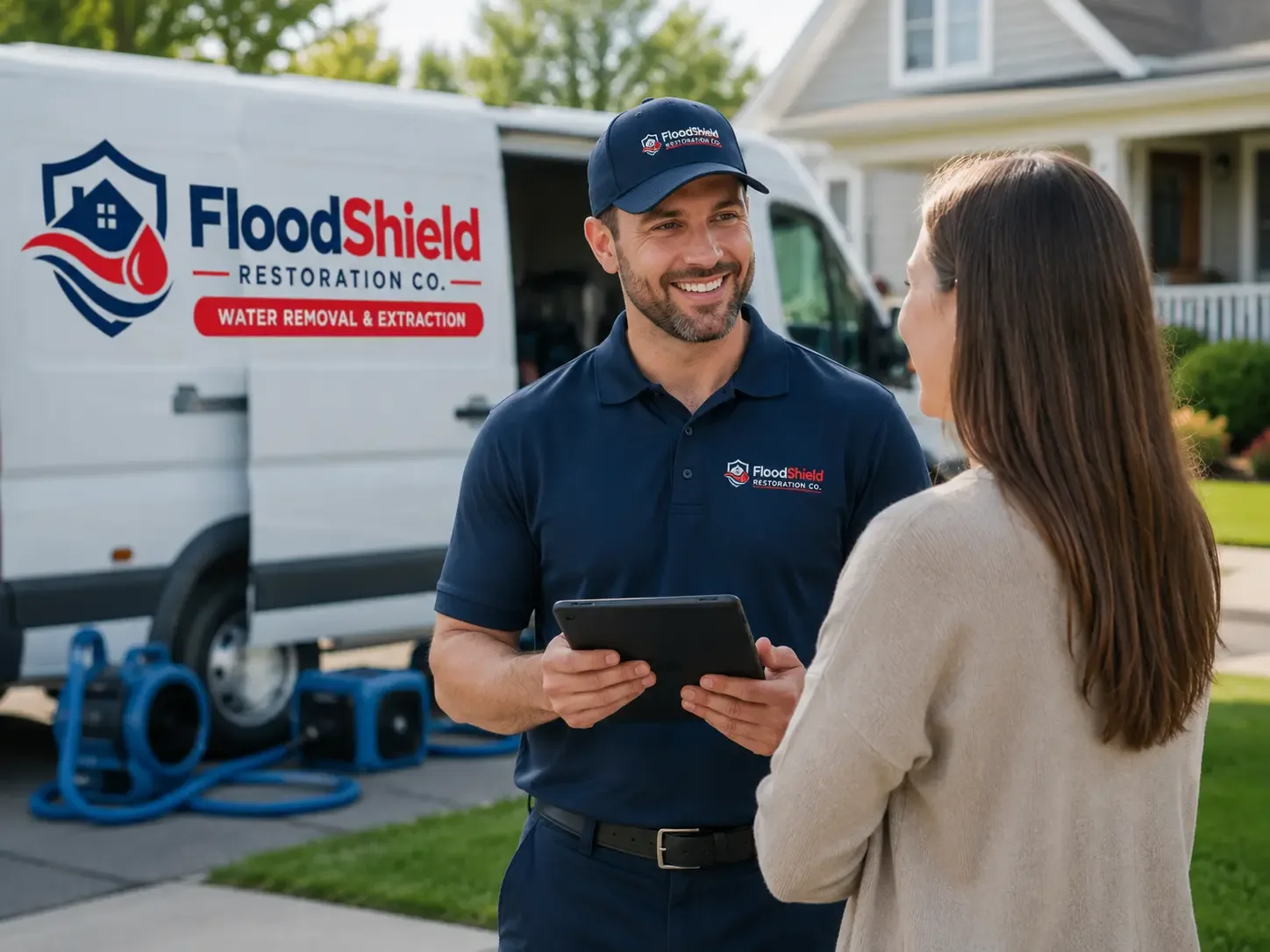 Flood Damage Repair & Reconstruction in Harvey, AR