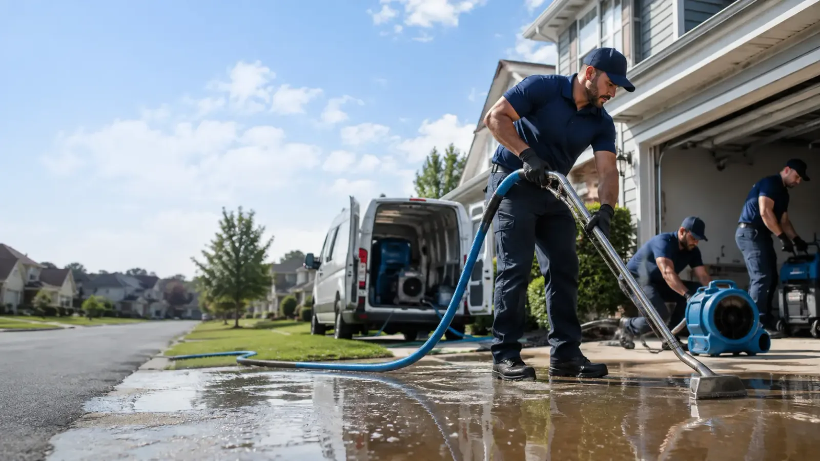 Flood Damage Repair & Reconstruction in Harvey, AR